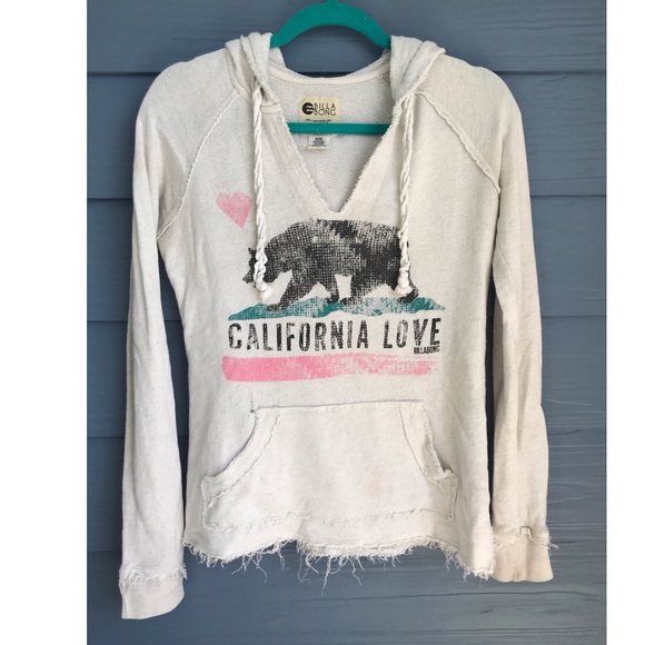 Billabong “California Love” Pullover Hoodie - Picture 3 of 5